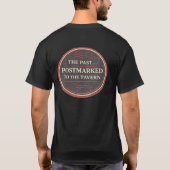 Postmarked & Tipsy T-Shirt (Rückseite)