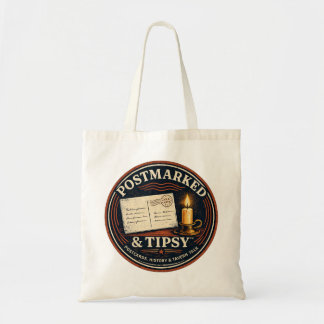 Postmarked & Tipsy-Tragetasche Tragetasche