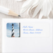 Postmarken für gestreiftes Leuchtturm (Insitu)