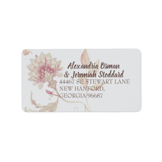 Postmarken für Incantation Adressaufkleber (Vorne)