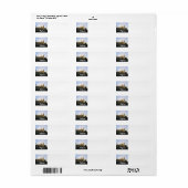 Postmarken - Maßgeschneiderte (Vorne)