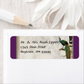 Postmarken - Vintager Pfau 6 (Insitu)