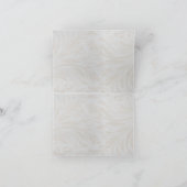 Postmarkenskripte Schmetterling Paris Effiel Tower Karte (Innenseite)