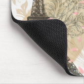 Postmarkenskripte Schmetterling Paris Effiel Tower Mousepad (Ecke)
