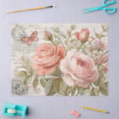 Postmarkierte Träume Seidenpapier (Basteln)