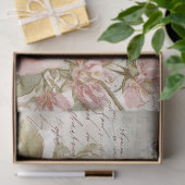 Postmarkierte Träume Seidenpapier (Geschenk)