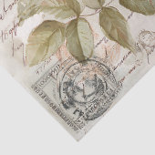 Postmarkierte Träume Seidenpapier (Detail)