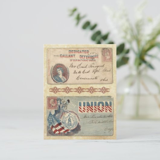 Postmarkierte Umschläge mit Kolumbien im Zivilen K Postkarte (Stehend Vorderseite)