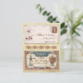 Postmarkierte Zivile Kriegsumschläge mit der Gewer Postkarte (Stehend Vorderseite)