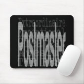 Postmeister Extraordinator Mousepad (Mit Mouse)