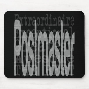 Postmeister Extraordinator Mousepad