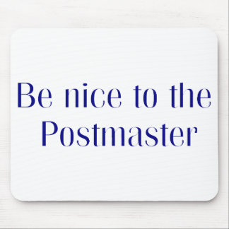 Postmeister-Mausunterlage Mousepad