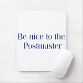 Postmeister Mousepad (Mit Mouse)