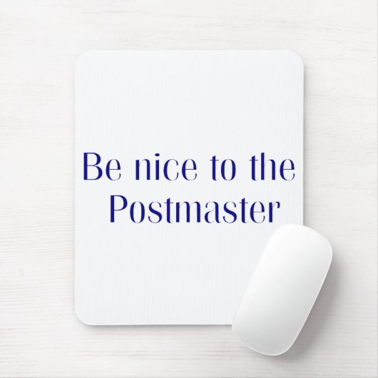 Postmeister Mousepad (Mit Mouse)