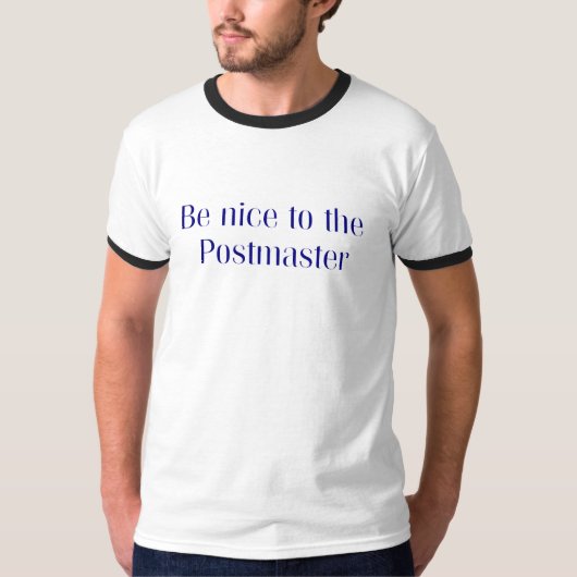 Postmeister-T - Shirt (Vorderseite)