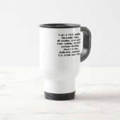 Postmeister-Tasse Reisebecher (VorderseiteRechts)