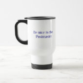 Postmeister-Tasse Reisebecher (Links)
