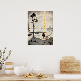 Postmen der Wildnis | Arthur Heming | Poster