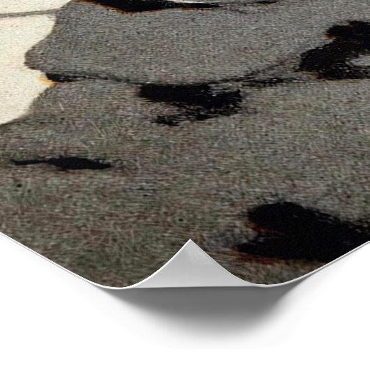 Postmen der Wildnis | Arthur Heming | Poster (Ecke)