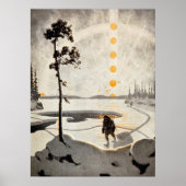 Postmen der Wildnis | Arthur Heming | Poster (Vorne)