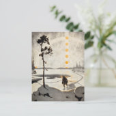 Postmen der Wildnis | Arthur Heming | Postkarte (Stehend Vorderseite)