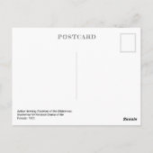 Postmen der Wildnis | Arthur Heming | Postkarte (Rückseite)