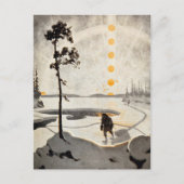 Postmen der Wildnis | Arthur Heming | Postkarte (Vorderseite)