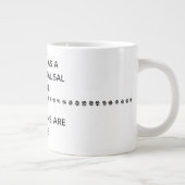 Postmenopausal Jumbo-Tasse (Rechts)