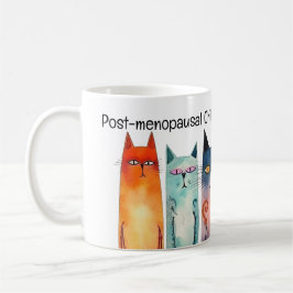 Postmenopausale Kinderkatze Lady für Kamala-Tasse Kaffeetasse