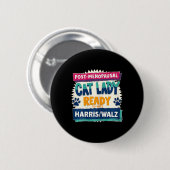postmenopausale kinderlose Katze Lady bereit zur A Button (Vorne & Hinten)
