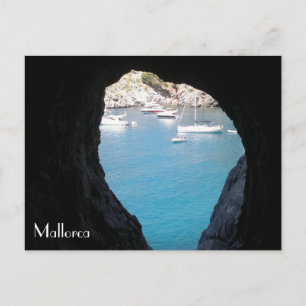 Postmirador de Sa Calobra en Mallorca Postkarte