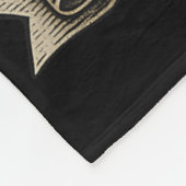 Postmitarbeiter liefert US-Post 1775-2025 250 J Fleecedecke (Ecke)