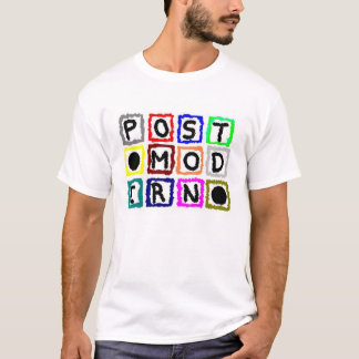 Postmodern Blöcke T-Shirt