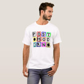 Postmodern Blöcke T-Shirt (Vorne ganz)