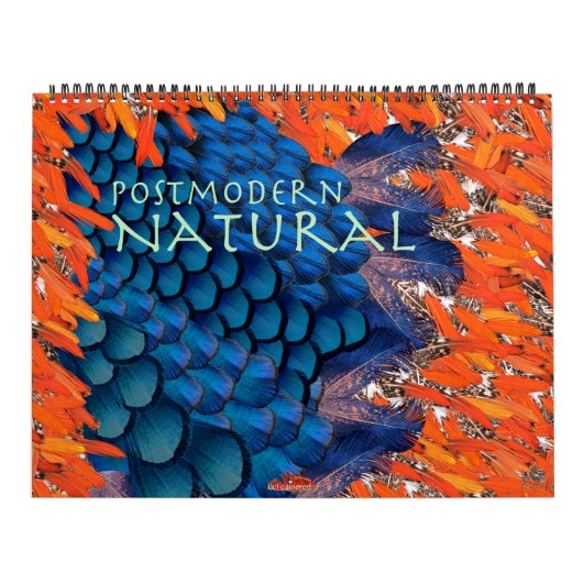 PostModern Natural Kalender (Titelbild)