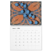 PostModern Natural Kalender (Mär 2026)