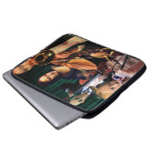 Postmodern Quartett Laptopschutzhülle (Vorne Knopf)