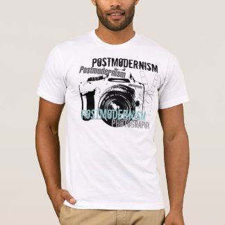 Postmoderne Fotografie T-Shirt