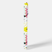 Postmoderne Memphis-Stilmuster Case-Mate iPhone Hülle (Rückseite / Rechts)