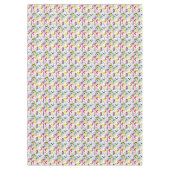 Postmoderne Memphis-Stilmuster Tischdecke (Vorderseite)