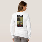 POSTMODERNE T-Shirt (Schwarz voll)