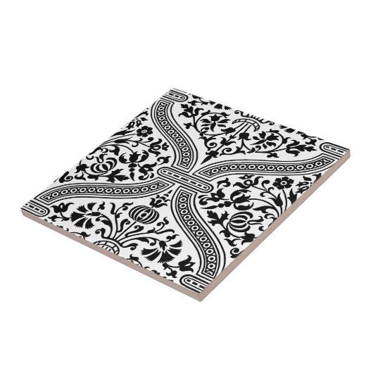 Postmodernismus Art Deko Muster Fliese (Seite)