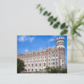 Postpalast in Budapest Postkarte (Stehend Vorderseite)