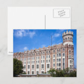 Postpalast in Budapest Postkarte (Vorne/Hinten)