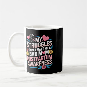 Postpartale Depression Mutter Mama Mütterliche Psy Kaffeetasse