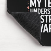 Postpartale Depression Mutter Mama Mütterliche Psy Mousepad (Ecke)