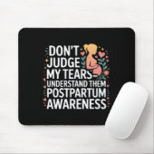 Postpartale Depression Mutter Mama Mütterliche Psy Mousepad (Mit Mouse)