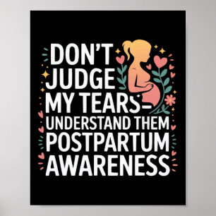 Postpartale Depression Mutter Mama Mütterliche Psy Poster