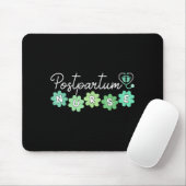 Postpartale Pflegekraft - St. Patricks Day MBU Mut Mousepad (Mit Mouse)