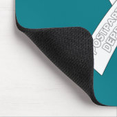 Postpartum Depression Awareness Ribbon Mousepad (Ecke)